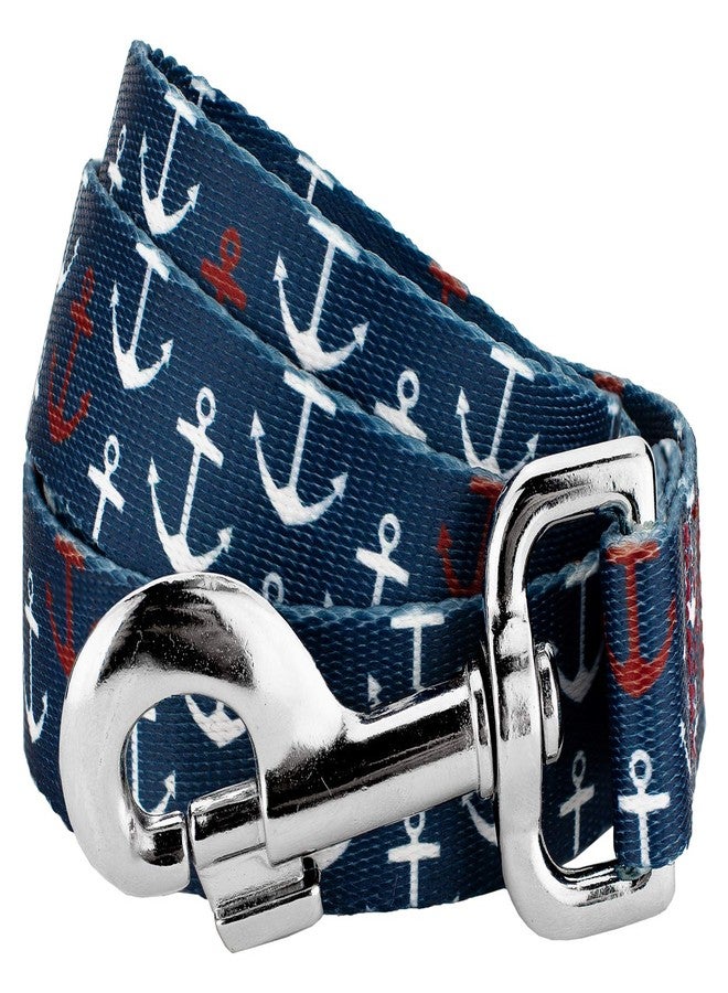 كانتري بروك ديزاين مجموعة Country Brook Petz - Anchors Away لسلسلة الكلاب - مجموعة Summer Breeze التي تتميز بتصاميم مشمسة (طول 6 أقدام، عرض 1/2 بوصة) - Image 1